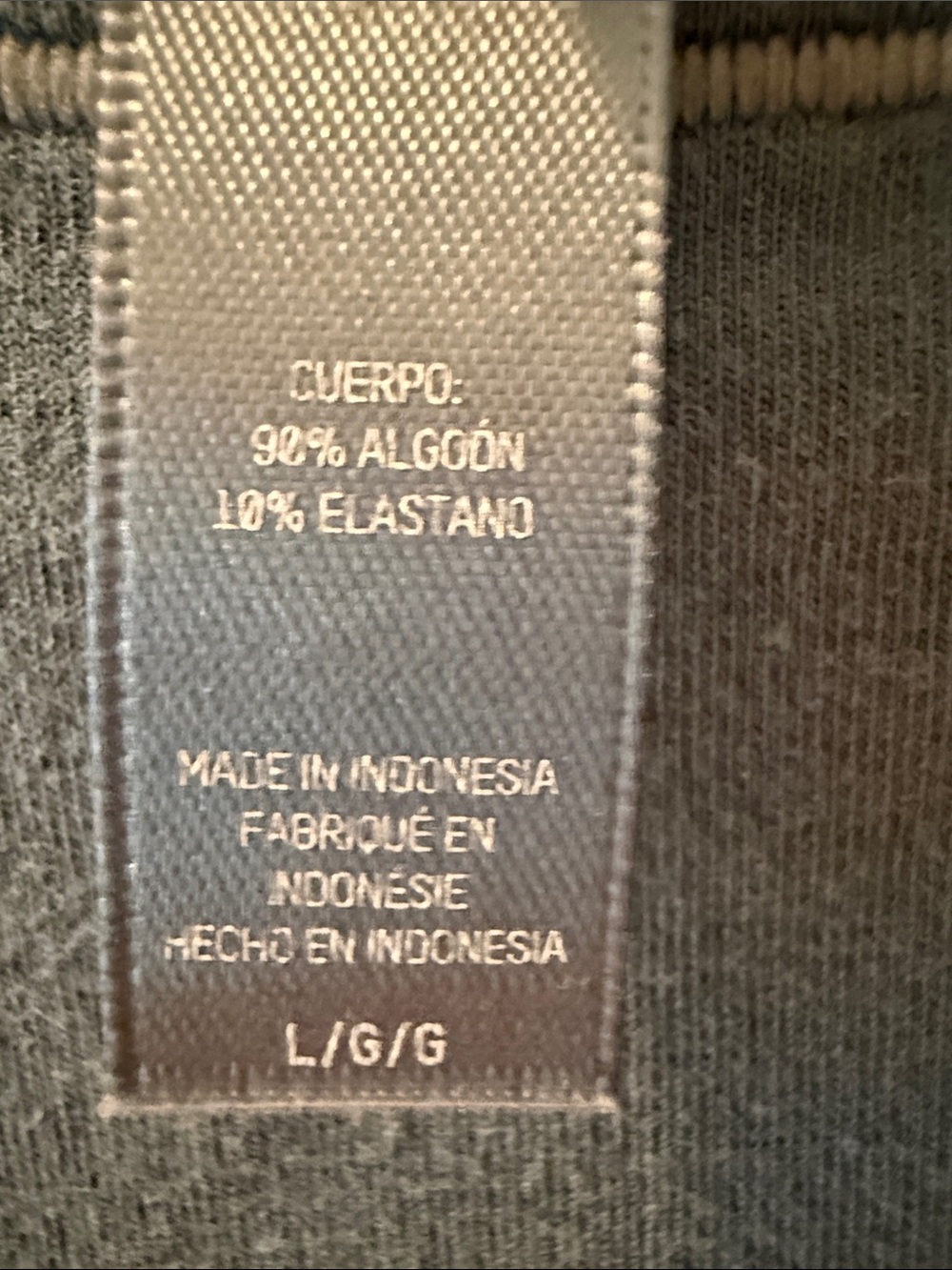 SKIMS Tee Shirt in Kyanite - Picture 6 of 8